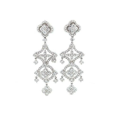 Diamond Earrings-Diamond Earrings -