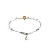 Diamond Flower Bangle-Diamond Flower Bangle -
