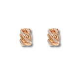 Diamond Hoop Earrings-Diamond Hoop Earrings - DEDRA05112