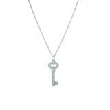 Diamond Key Necklace-Diamond Key Necklace - DNTIJ02204