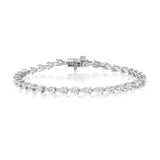 Diamond Line Bracelet-Diamond Line Bracelet - 50047