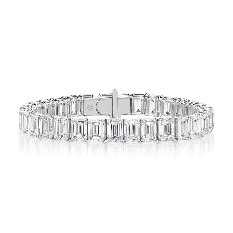 Diamond Line Bracelet-Diamond Line Bracelet - DBNKA01679