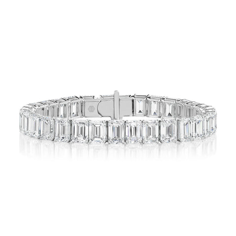Diamond Line Bracelet-Diamond Line Bracelet - DBNKA01679