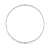 Diamond Necklace-Diamond Necklace - DNNKA00612