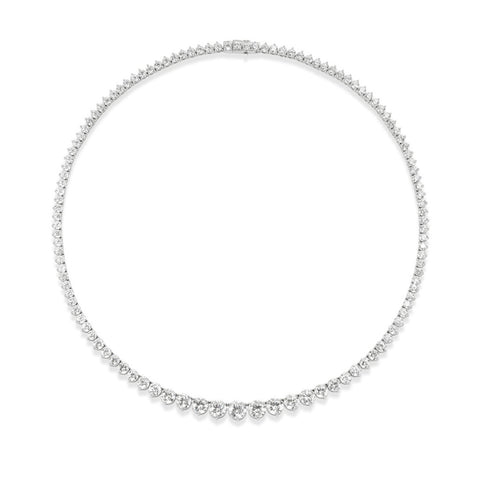 Diamond Necklace-Diamond Necklace - DNNKA00612