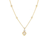 Diamond Necklace-Diamond Necklace - DNRDI00240