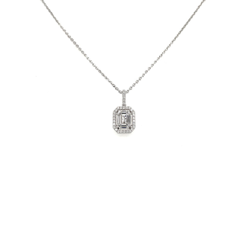 Diamond Necklace-Diamond Necklace - DNTIJ02099