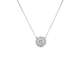 Diamond Pendant and Chain-Diamond Pendant and Chain - DNNKA00082