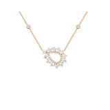 Diamond Pendant and Chain-Diamond Pendant and Chain - DNRDI00037