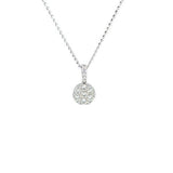Diamond Pendant and Chain-Diamond Pendant and Chain - DNTIJ01269
