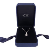 Diamond Pendant and Chain-Diamond Pendant and Chain -