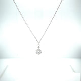 Diamond Pendant and Chain-Diamond Pendant and Chain -