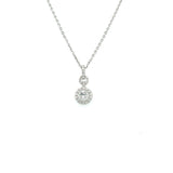 Diamond Pendant and Chain-Diamond Pendant and Chain - DNTIJ02222