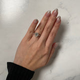 Emerald-cut Engagement Ring-Emerald-cut Engagement Ring - DRJST01955