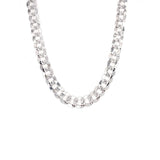 Flat Link Gold Chain-Flat Link Gold Chain -