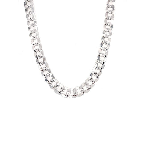 Flat Link Gold Chain-Flat Link Gold Chain -