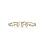 De Beers Forevermark Alchemy Maverick Line Bracelet-Forevermark Alchemy Maverick Line Bracelet -