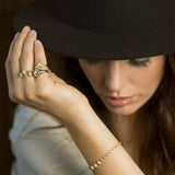 De Beers Forevermark Alchemy Maverick Line Bracelet-Forevermark Alchemy Maverick Line Bracelet -