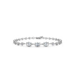 De Beers Forevermark Alchemy Vanguard Line Bracelet-Forevermark Alchemy Vanguard Line Bracelet -