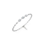 De Beers Forevermark Alchemy Vanguard Line Bracelet-Forevermark Alchemy Vanguard Line Bracelet -