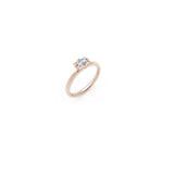 De Beers Forevermark Alchemy Vanguard Solitaire Stackable Ring-Forevermark Alchemy Vanguard Solitaire Stackable Ring -