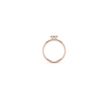 De Beers Forevermark Alchemy Vanguard Solitaire Stackable Ring-Forevermark Alchemy Vanguard Solitaire Stackable Ring -