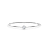 De Beers Forevermark Tribute™ Collection Round Diamond Bangle-Forevermark Diamond Bangle -