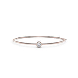 De Beers Forevermark Tribute™ Collection Round Diamond Bangle-Forevermark Diamond Bangle -