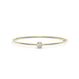 De Beers Forevermark Tribute™ Collection Round Diamond Bangle-Forevermark Diamond Bangle -