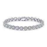 De Beers Forevermark Diamond Bracelet-Forevermark Diamond Bracelet -