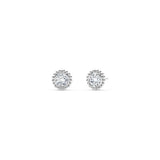 De Beers Forevermark Tribute™ Collection Beaded Stud Earrings-Forevermark Diamond Earrings -