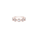 De Beers Forevermark Tribute™ Collection Braided Five Stone Ring-Forevermark Diamond Ring -
