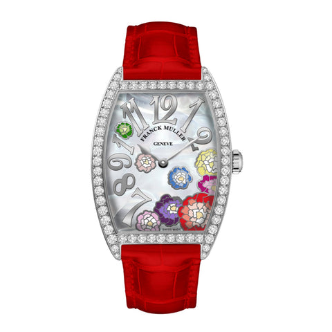 Franck Muller Cintree Curvex Color Dreams Peonies-Franck Muller Cintree Curvex Color Dreams Peonies - 5851SCRELCOPED1ACWMP
