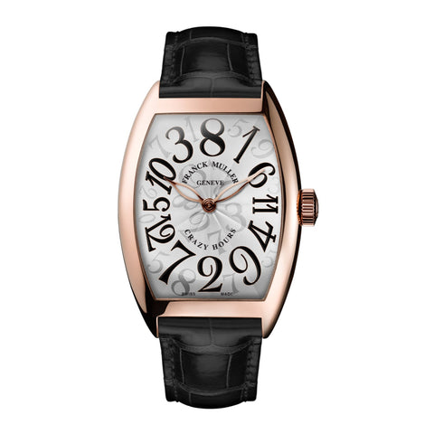 Franck Muller Cintree Curvex Crazy Hours-Franck Muller Cintree Curvex Crazy Hours - 5850CH5NEB