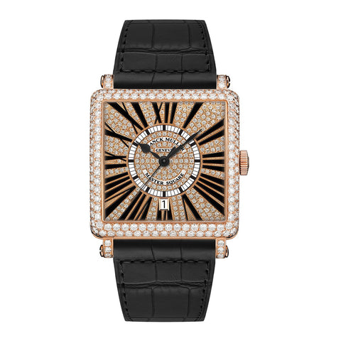 Franck Muller Master Square Pave-Franck Muller Master Square Pave -