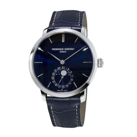 Frederique Constant Manufacture Slimline Moonphase-Frederique Constant Manufacture Slimline Moonphase -