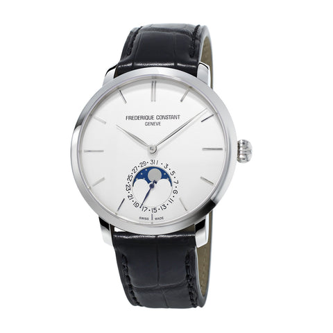 Frederique Constant Manufacture Slimline Moonphase-Frederique Constant Manufacture Slimline Moonphase -