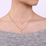 Gabriel & Co. Bezel Set Diamond Pendant Necklace-Gabriel & Co. Bezel Set Diamond Pendant Necklace - NK6617Y45JJ