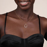 Gabriel & Co. Bujukan Diamond Drop Necklace-Gabriel & Co. Bujukan Diamond Drop Necklace - NK7518M45JJ