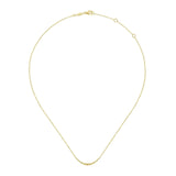 Gabriel & Co. Bujukan Graduating Bead Curved Bar Necklace-Gabriel & Co. Bujukan Graduating Bead Curved Bar Necklace - NK6637Y4JJJ