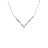 Gabriel & Co. Chevron Necklace-Gabriel & Co. Chevron Necklace - NK6188W45JJ