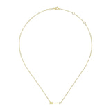 Gabriel & Co. Diamond Arrow Necklace-Gabriel & Co. Diamond Arrow Necklace - NK5448Y45JJ