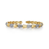 Gabriel & Co. Diamond Bangle-Gabriel & Co. Diamond Bangle - BG4769-62M45JJ