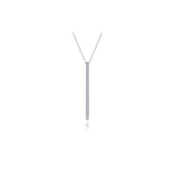 Gabriel & Co. Diamond Bar Necklace-Gabriel & Co. Diamond Bar Necklace - NK6581W45JJ