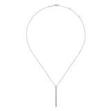 Gabriel & Co. Diamond Bar Necklace-Gabriel & Co. Diamond Bar Necklace - NK6581W45JJ