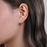 Gabriel & Co. Bujukan Diamond Double Huggie Earrings-Gabriel & Co. Diamond Double Huggie Earrings - EG14526Y45JJ
