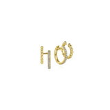 Gabriel & Co. Bujukan Diamond Double Huggie Earrings-Gabriel & Co. Diamond Double Huggie Earrings - EG14526Y45JJ