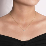 Gabriel & Co. Diamond Heart Pendant Necklace-Gabriel & Co. Diamond Heart Pendant Necklace - NK5450Y45JJ