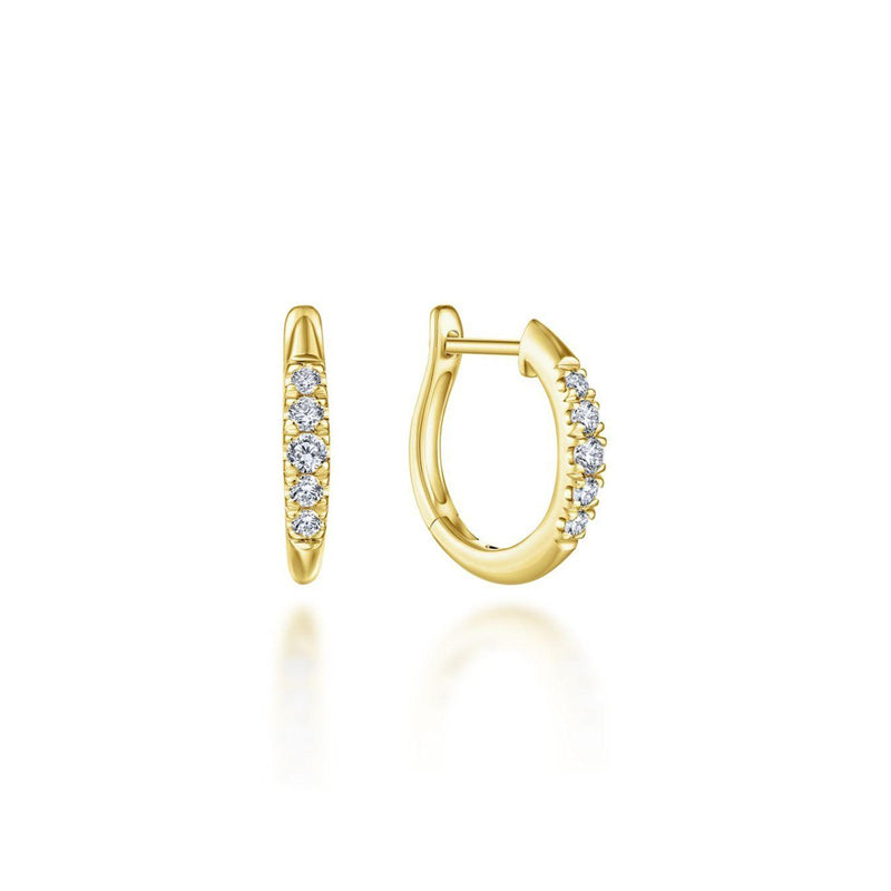 Gabriel & Co. Diamond Huggies-Gabriel & Co. Diamond Huggies - EG13327Y45JJ