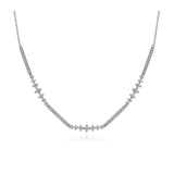 Gabriel & Co. Diamond Necklace-Gabriel & Co. Diamond Necklace - NK6954W45JJ